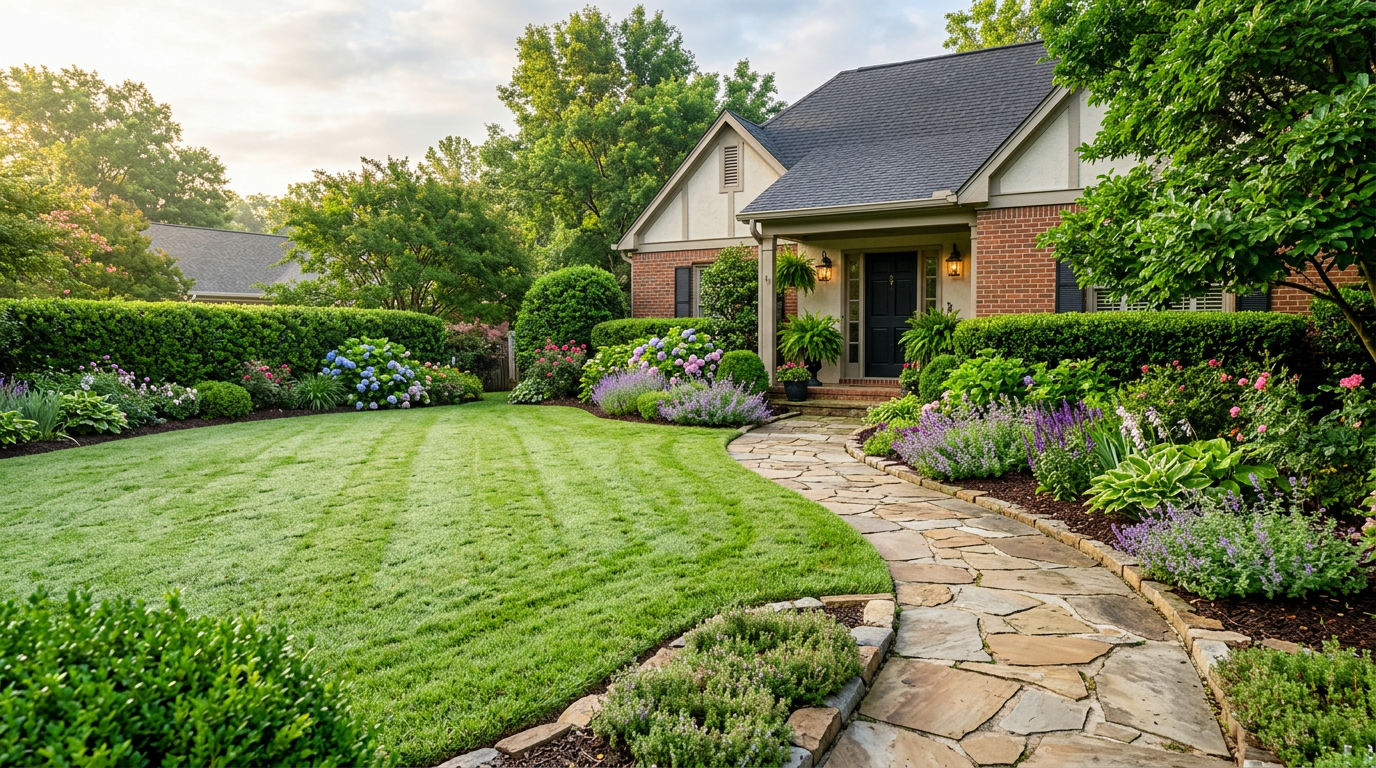 Greenline Landscaping demo site preview