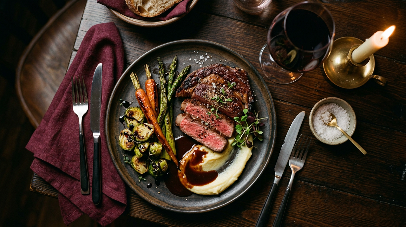 Mesa Grill restaurant demo site preview