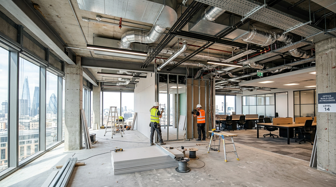Commercial office build-out