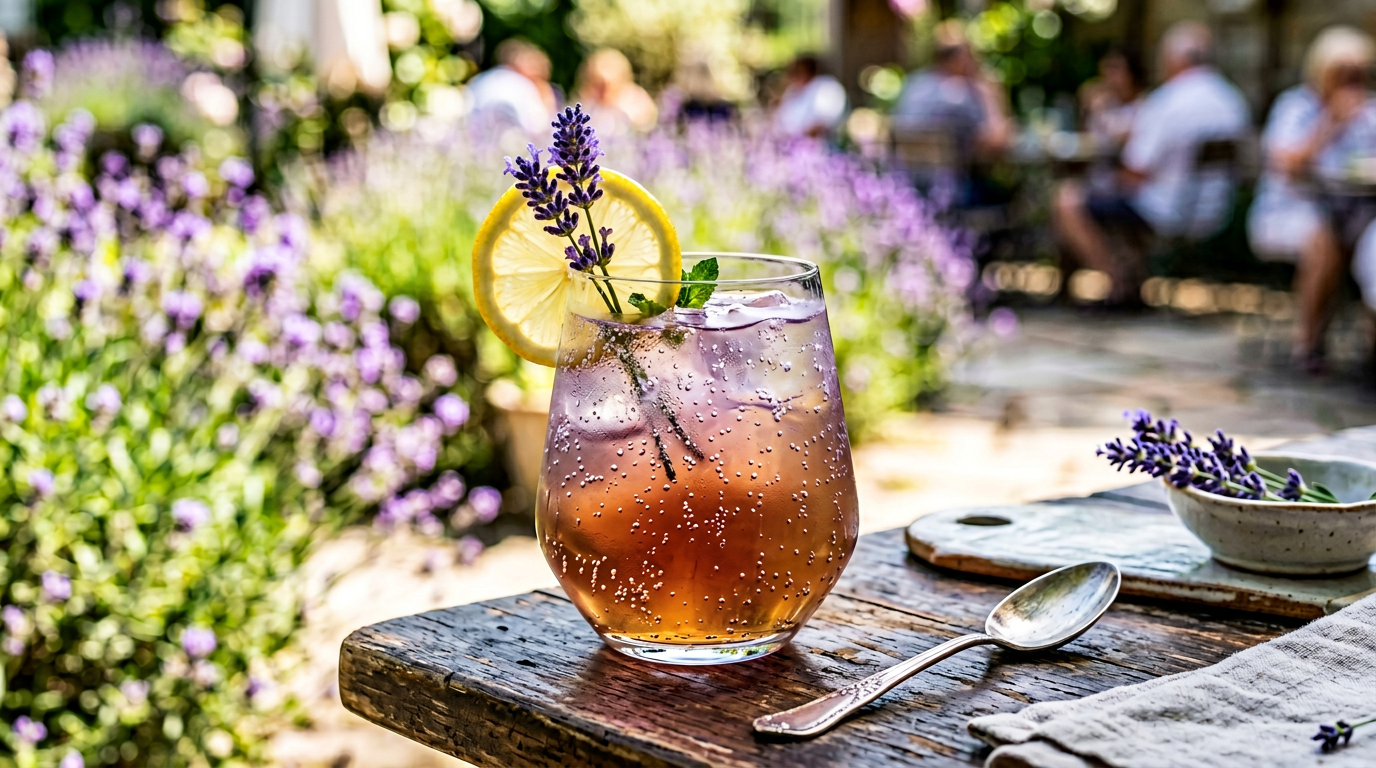 Lavender Dream soda
