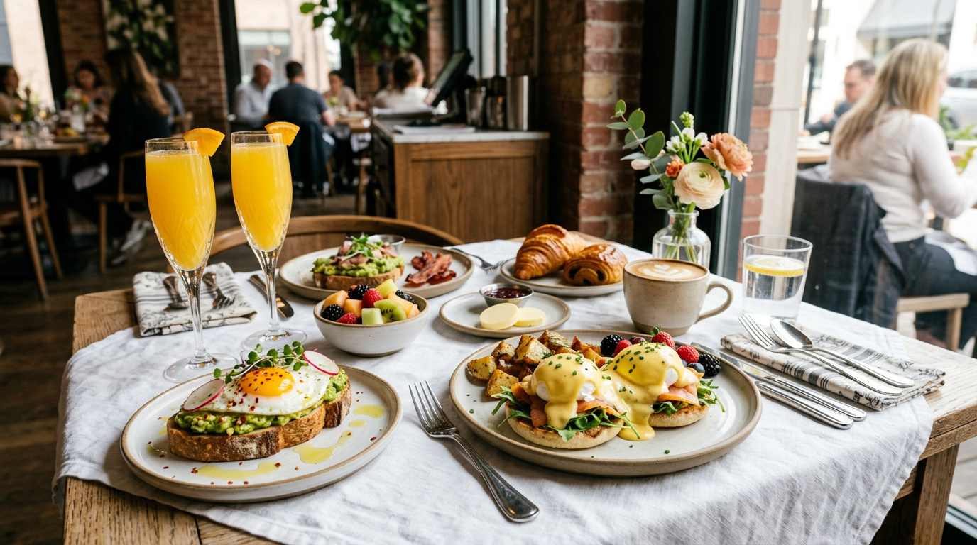 Weekend brunch