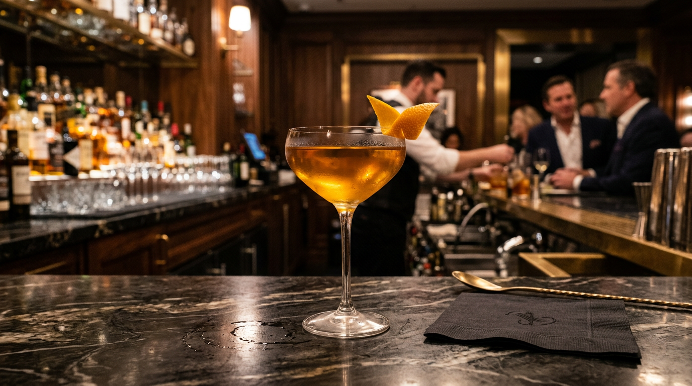 Craft cocktail