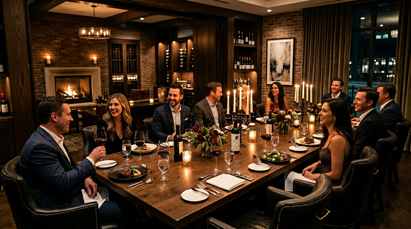 Private dining room